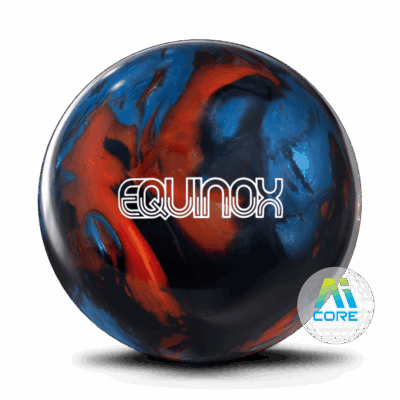 Storm Equinox Hybrid bowling ball in Nebula, Flare and Void colors